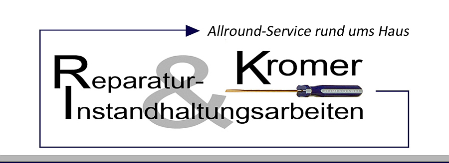 Reparatur- und Instandhaltungsarbeiten Kromer